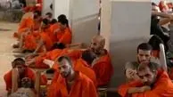 فرار زندانی‌های داعشی از زندانی در مرز عراق