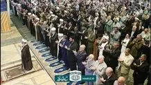  گزارش تازه و متفاوت خبرنگار «NBC» از نماز جمعه تهران + ویدئو