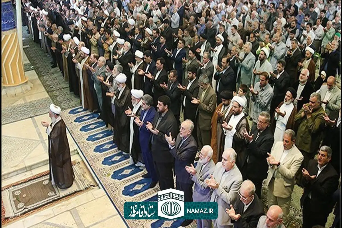 نماز جمعه تهران به امامت آیت‌الله خاتمی اقامه می‌شود

