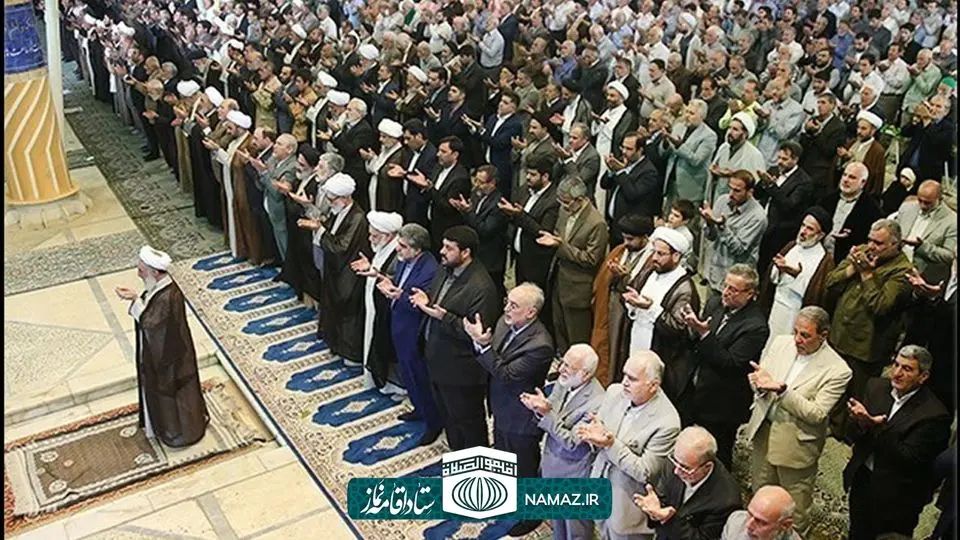 نماز جمعه تهران به امامت آیت‌الله خاتمی اقامه می‌شود

