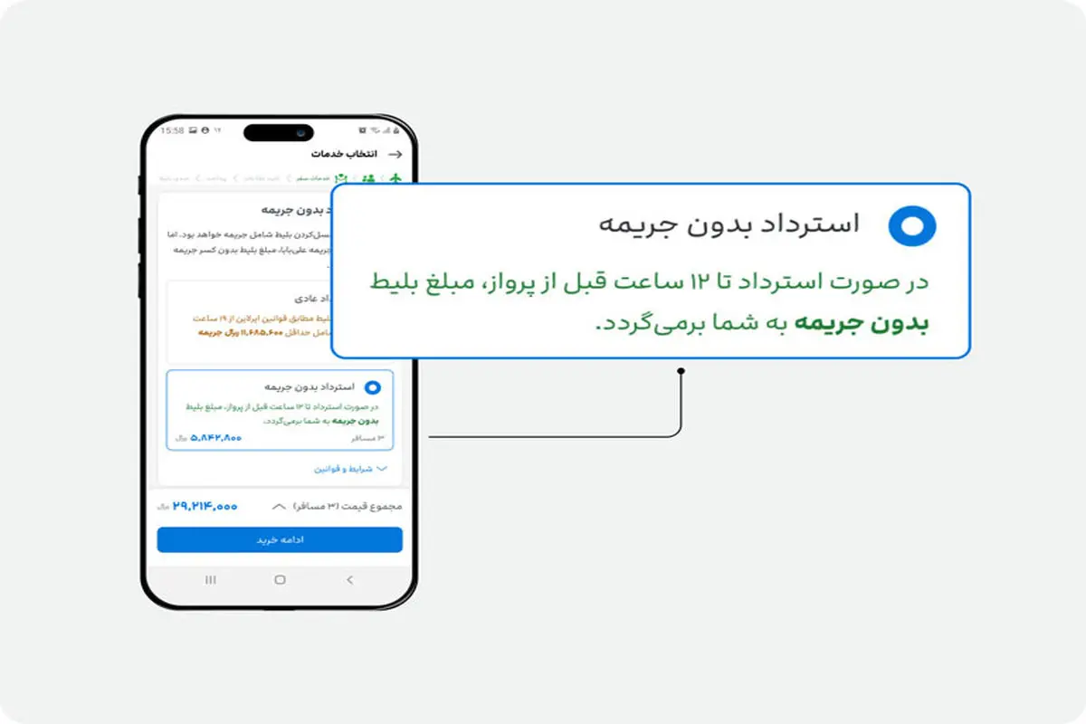 علی‌بابا گزارش یک ساله استرداد بدون جریمه را منتشر کرد

