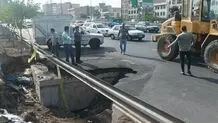 خیابان سپاه بازگشایی شد