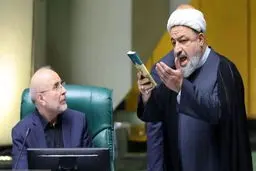 قالیباف در پاسخ به رسایی: من پیک جنابعالی هستم