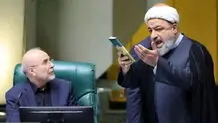قالیباف در پاسخ به رسایی: من پیک جنابعالی هستم