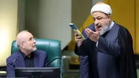 قالیباف در پاسخ به رسایی: من پیک جنابعالی هستم