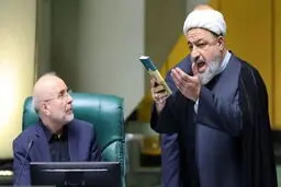 قالیباف در پاسخ به رسایی: من پیک جنابعالی هستم