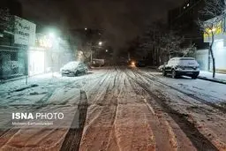 هشدار هواشناسی؛ تهرانی‌ها منتظر یخبندان باشند