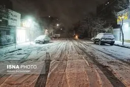 هشدار هواشناسی؛ تهرانی‌ها منتظر یخبندان باشند