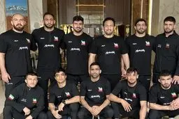 قهرمانی کشتی آزاد ایران در آسیا با ۸ مدال