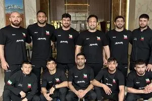 قهرمانی کشتی آزاد ایران در آسیا با ۸ مدال