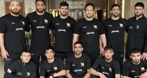 قهرمانی کشتی آزاد ایران در آسیا با ۸ مدال