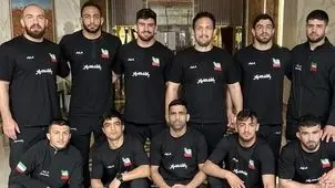 قهرمانی کشتی آزاد ایران در آسیا با ۸ مدال