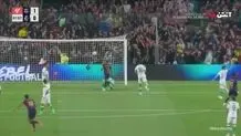 گل اول بارسلونا به سانتاندر+ ویدئو
