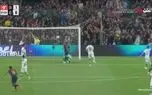 گل اول بارسلونا به سانتاندر+ ویدئو