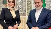 مصاحبه مجری معروف عرب با عراقچی + عکس 