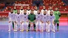 دختران فوتسال عمدا گل نزدند