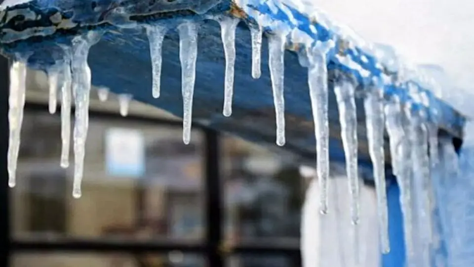 هشدار یخبندان برای برخی مناطق اصفهان صادر شد