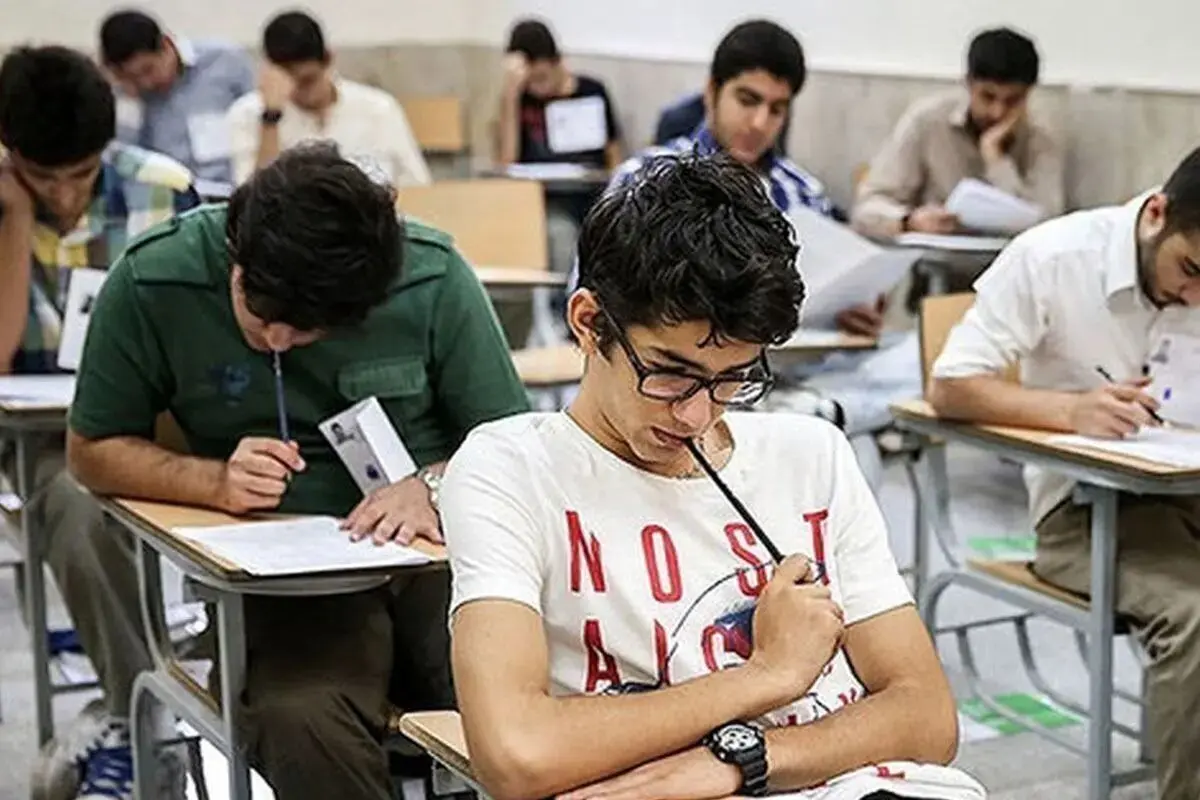  بر دانش آموزان هنگام امتحانات مجازی نظارتی نمی شود / بنابر اعتماد است 