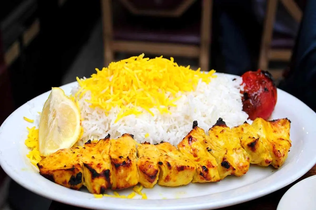 جوجه کباب سیخی چند؟