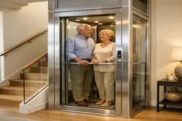 نصب بالابر خانگی برای سالمندان؛ راهکاری برای افزایش ایمنی و استقلال در خانه