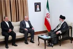 واکنش حماس به خبر رویترز درباره گلایه رهبر انقلاب از اسماعیل هنیه


