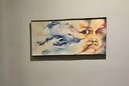 کودکان کار در یک نمایشگاه 