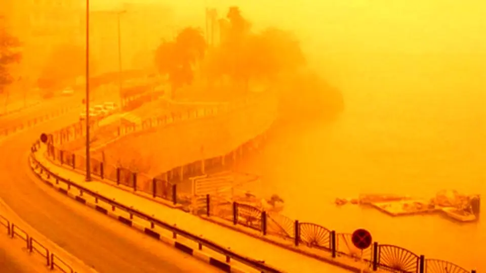 هشدار هواشناسی نسبت به خیزش گردوخاک در ۱۴ استان