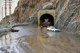 جاده چالوس تعطیل شد/ تردد در آزادراه شمال ممنوع شد