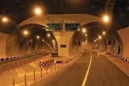 هر دو باند تونل نیایش، امشب ۱۲ خرداد مسدود می شود