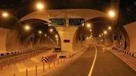 هر دو باند تونل نیایش، امشب ۱۲ خرداد مسدود می شود