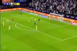 گل اول الهلال به الاتحاد+ ویدئو