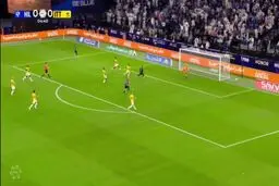 گل اول الهلال به الاتحاد+ ویدئو
