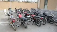 پلیس خمین ۱۱۲ وسیله نقلیه را توقیف کرد