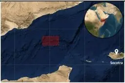 دومین حادثه امنیتی دریایی در چند ساعت گذشته