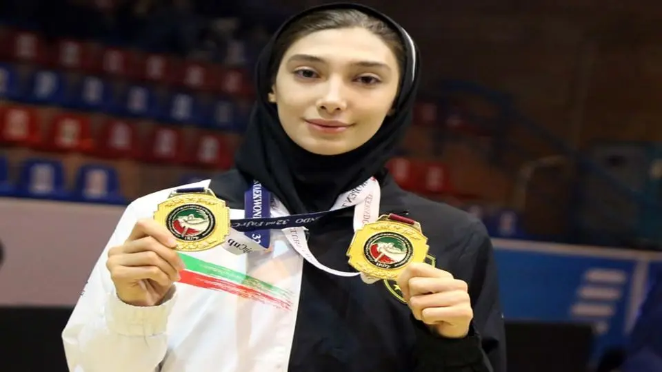 نخستین نقره دختران تکواندوی ایران هم ثبت شد