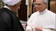دیدار سفیر ایران در واتیکان با پاپ لئوی چهاردهم
