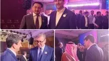 دیدارهای رسمی وزیر ارتباطات ایران با مقامات عالی رتبه سایر کشورها در حاشیه اجلاس هوش مصنوعی هند
