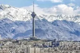 کیفیت هوای تهران «قابل قبول» شد

