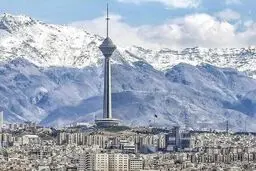 کیفیت هوای تهران «قابل قبول» شد

