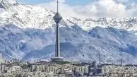 کیفیت هوای تهران «قابل قبول» شد

