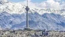 کیفیت هوای تهران «قابل قبول» شد

