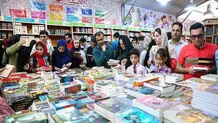 غرفه انتشارات روزنه در نمایشگاه بین المللی کتاب پلمب شد