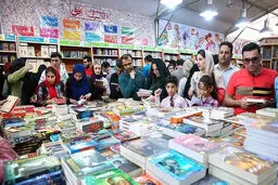 غرفه انتشارات روزنه در نمایشگاه بین المللی کتاب پلمب شد
