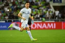 ورود بازیکن‌ ازبک به ایران برای عقد قرارداد با پرسپولیس