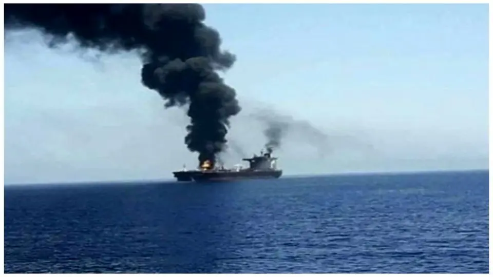 آمریکا حمله به کشتی‌ خود را تایید کرد