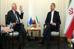 جوزپ بورل در دیدار با امیرعبداللهیان حامل چه پیام‌هایی برای ایران بود؟

