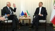 جوزپ بورل در دیدار با امیرعبداللهیان حامل چه پیام‌هایی برای ایران بود؟

