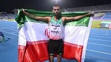 علی امیریان در دوی ۸۰۰ متر بازی‌های کشورهای اسلامی طلایی شد