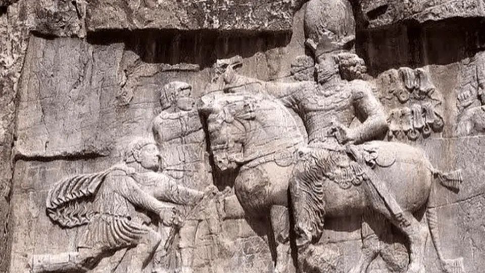 ماجرای اسارات والرین، امپراتور رومی اسیر شده به دست شاپور