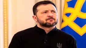 زلنسکی: پوتین استقلال اوکراین را قبول نمی کند